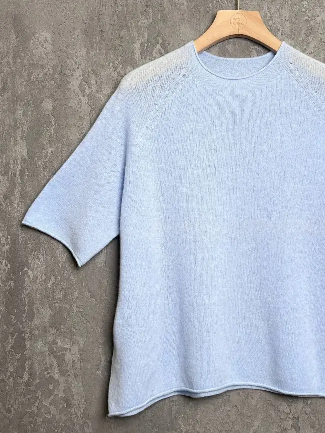 Джемпер шерсть,кашемир 25675 Размер 46-54 фото 42