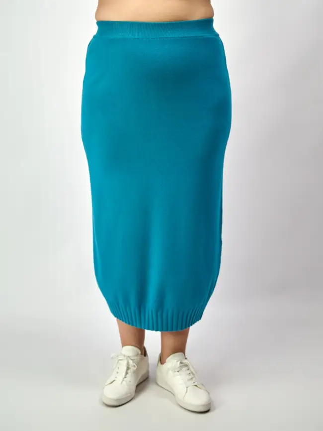 Юбка ЭттоПлюс 665 Размер 50-58 фото 60