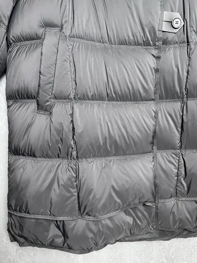 Полупальто пуховое 202416 Размер 50-56 фото 7