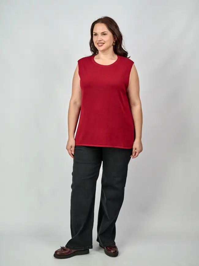 Джемпер 23319 Размер 54-60 фото 6