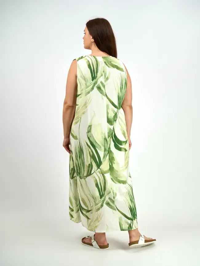 Сарафан ЭттоПлюс 0024 размеры 52- 58 фото 23