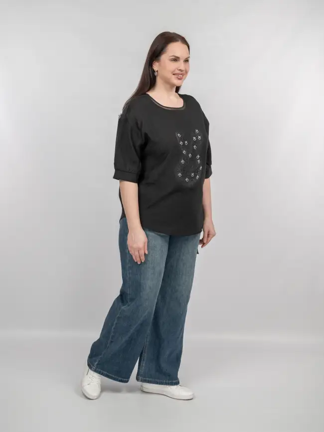 Футболка "Зайчик" 6928 фото 33