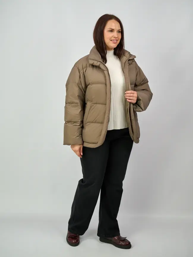 Куртка без капюшона 2417 фото 7