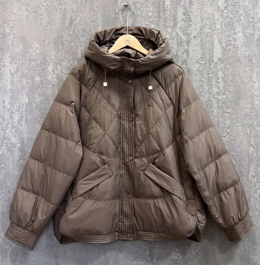 Пуховая куртка ЭттоПлюс 2553 Размер 48-52 фото 211