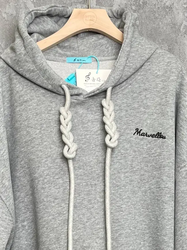 Худи оверсайз с капюшоном 21225 фото 20