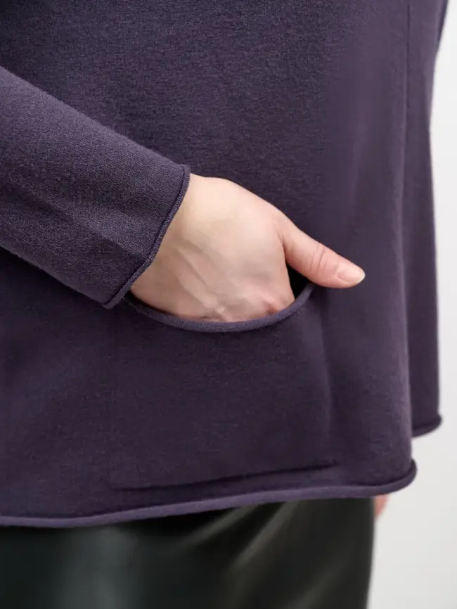 Джемпер ЭттоПлюс 1235 Размер 48-56 фото 8