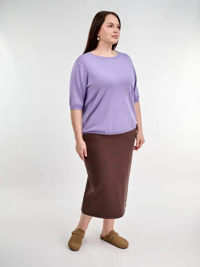 Джемпер 77643 ЭттоПлюс Размер 50-58 фото 114