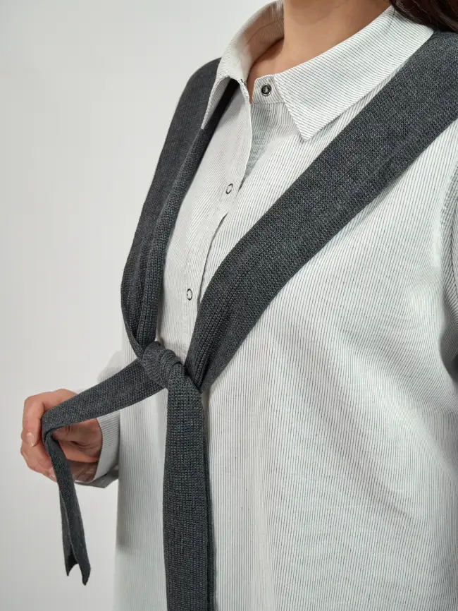 Рубашка 10368 Размер 50-58 фото 21