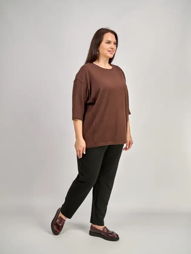 Джемпер ЭттоПлюс 1002 Размер 50-58 фото 41