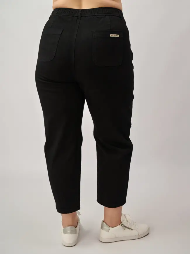 Брюки 7/8 1008 Размеры 50-58 фото 18