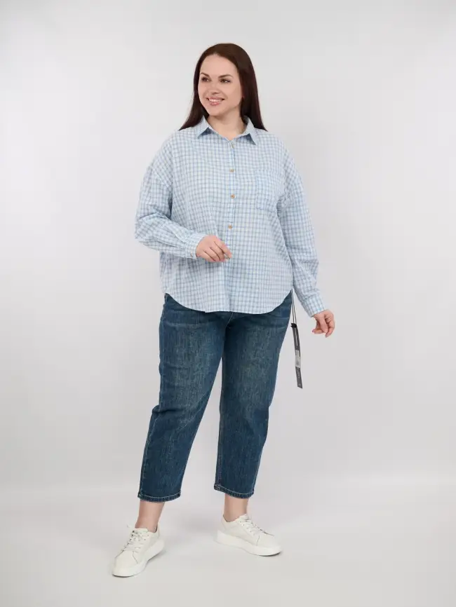 Джинсы 7/8, 9887 Размер 50-58 фото 5