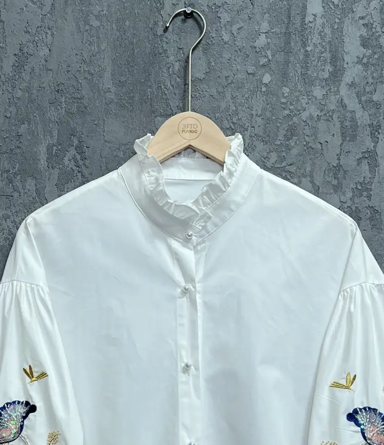 Рубашка с вышивкой Размер 48-52,8788 фото 2