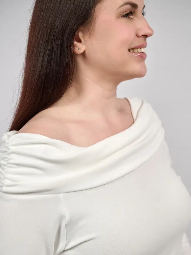 Блуза 68891 Размеры 48-56 фото 24