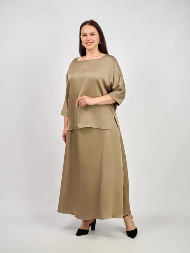 Блуза ЭттоПлюс 1005 фото 6