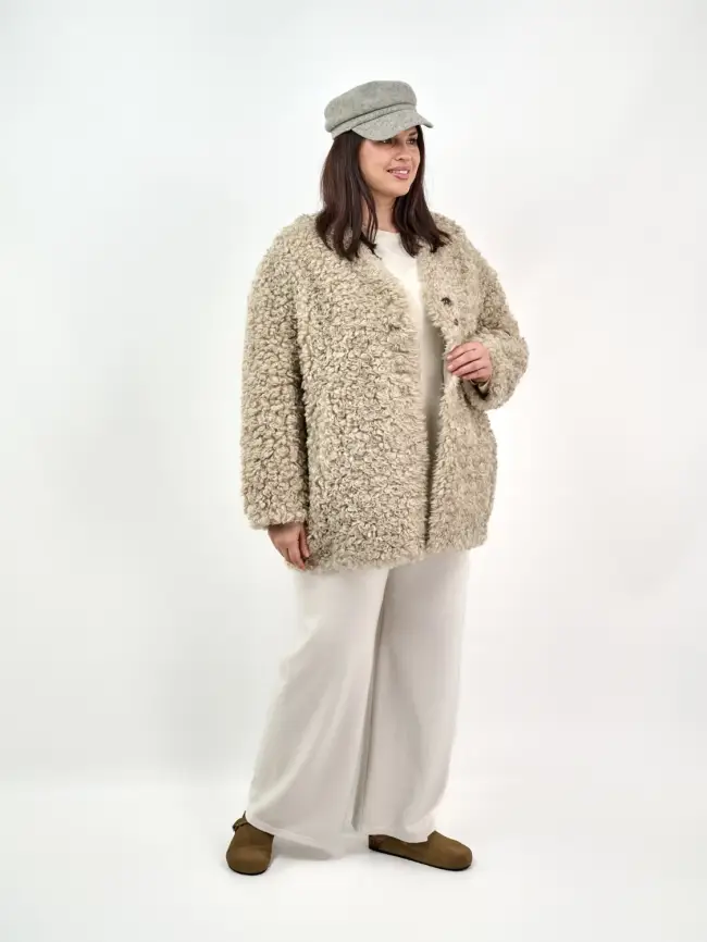 Дубленка 18925 Размер 50-58 фото 30