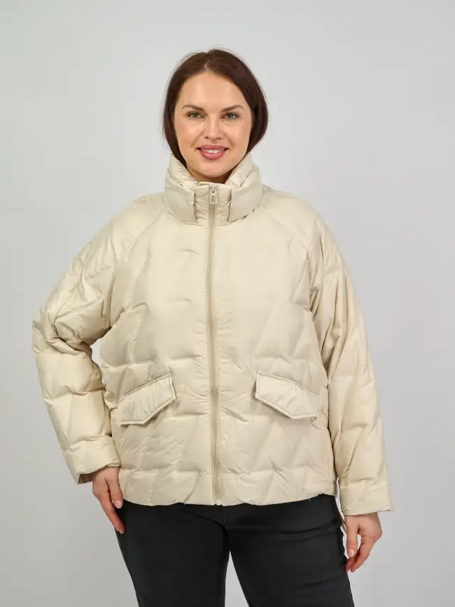 Куртка "Зиг-Заг" 6535 Размер 50-56 фото 1