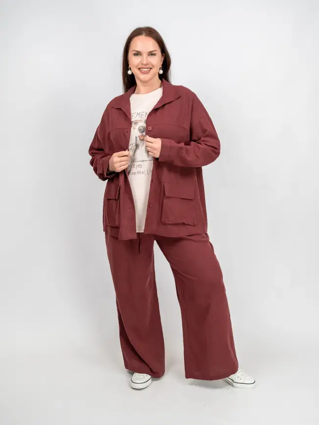 Рубашка-пиджак 25012 фото 21