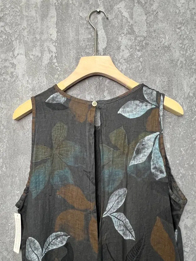 Комбинезон в цветок Италия 9493 фото 30