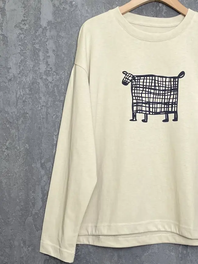 Лонгслив Барашек 95102 фото 11