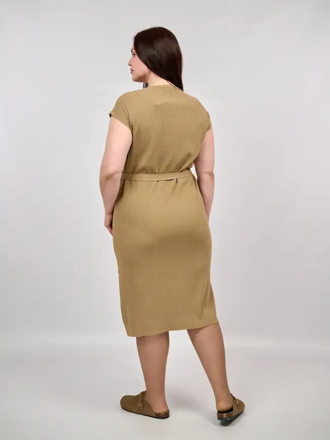 Трикотажное платье 2235 фото 3