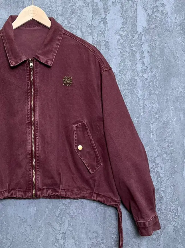 Куртка джинсовая  88111 Размер 48-56 фото 7