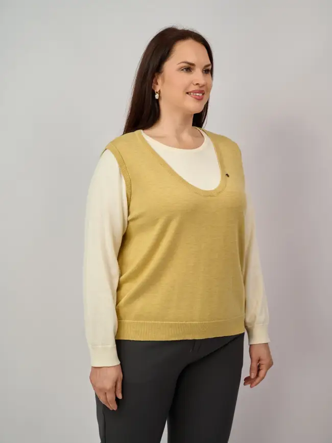 Джемпер 23122 Размер 48-56 фото 5