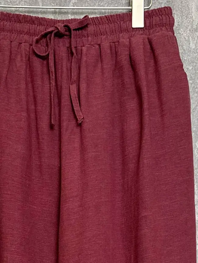 Палаццо лен 25002-2 Размер 54-58 фото 34