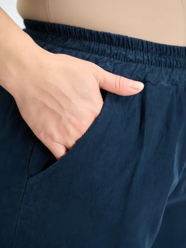 Палаццо вельвет 9925 Размер 48-54 фото 39