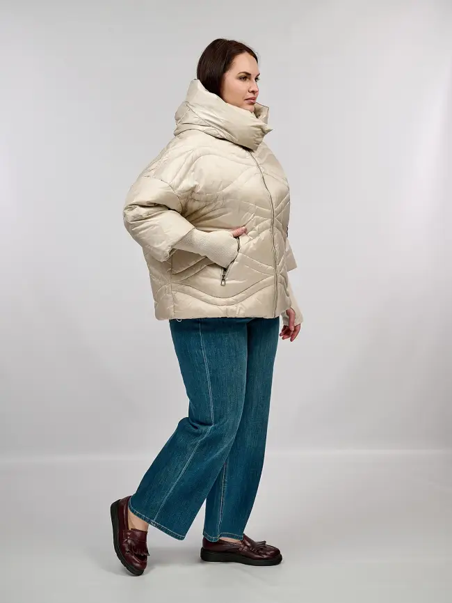 Куртка 2971 Размеры 48-58 фото 20