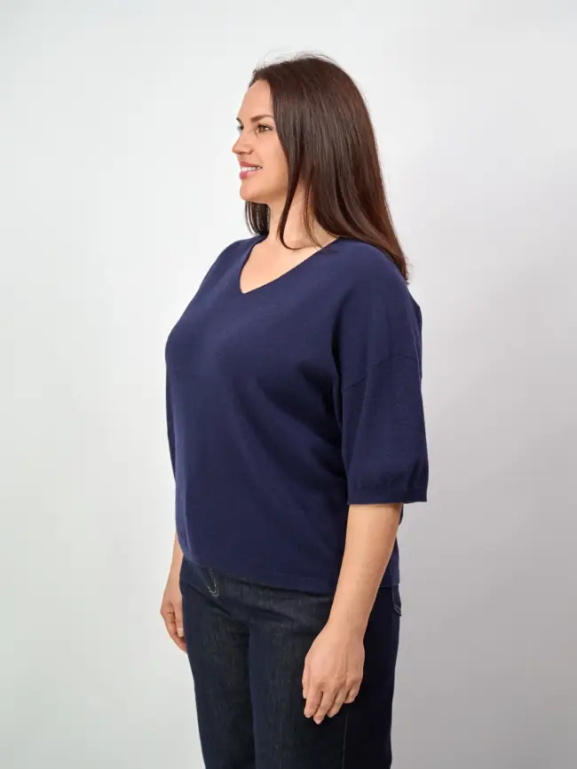 Джемпер 20241 ЭттоПлюс Размер 50-58 фото 84