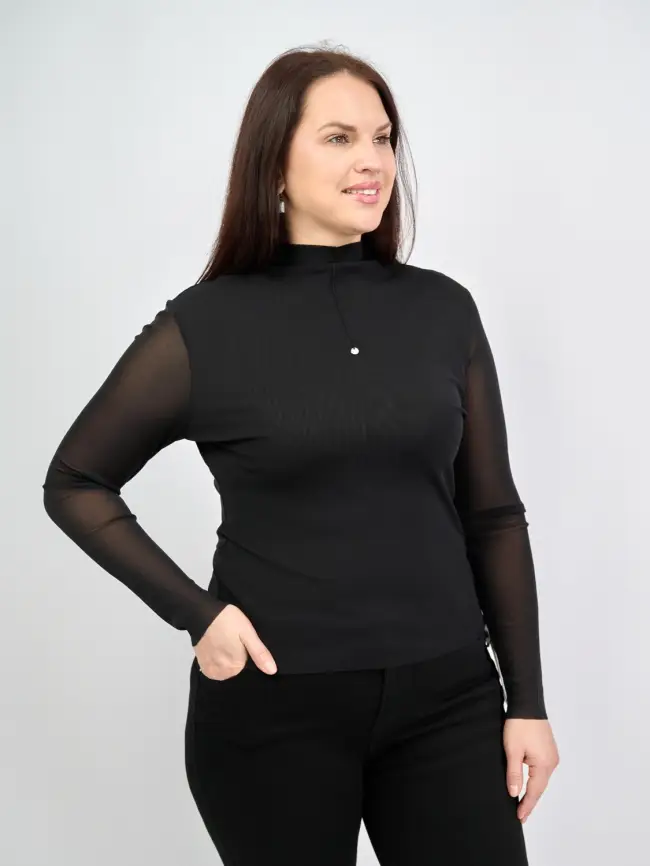 Лонгслив 8368 Размер 48-50 фото 8