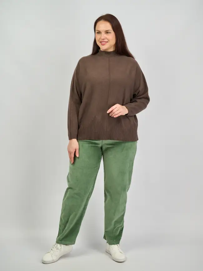 Джемпер 9801 Италия Размер 48-56 фото 17