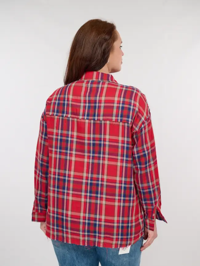 Рубашка 2526 Размер 50-56 фото 9