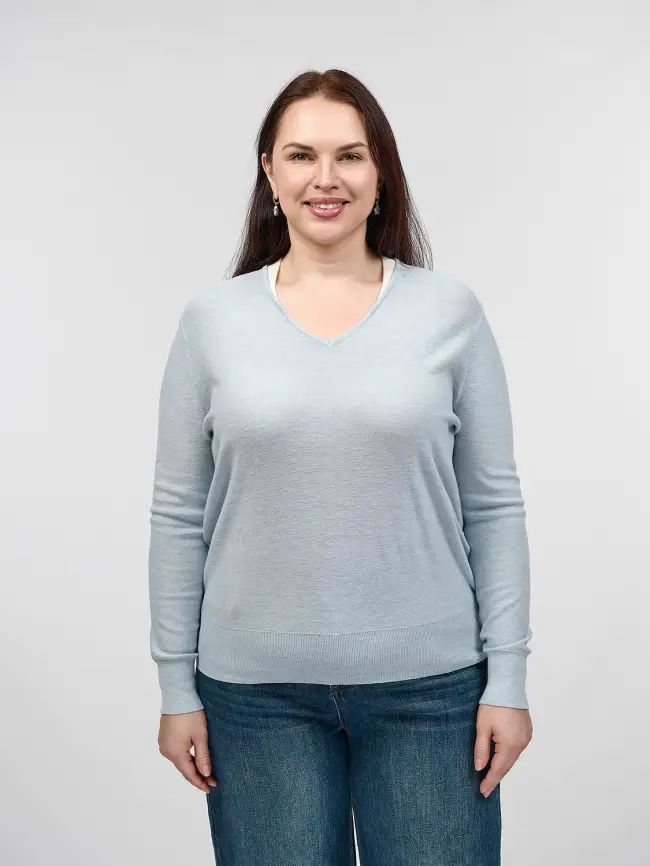 Джемпер 9188 Размер 50-58 фото 2