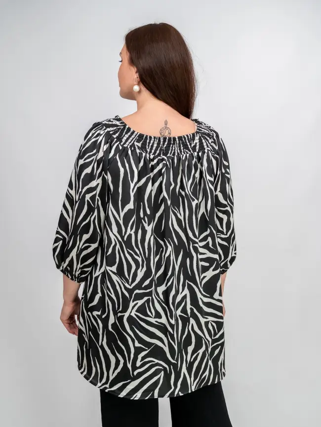 Туника ЭттоПлюс 34187 Размер 52-58 фото 8