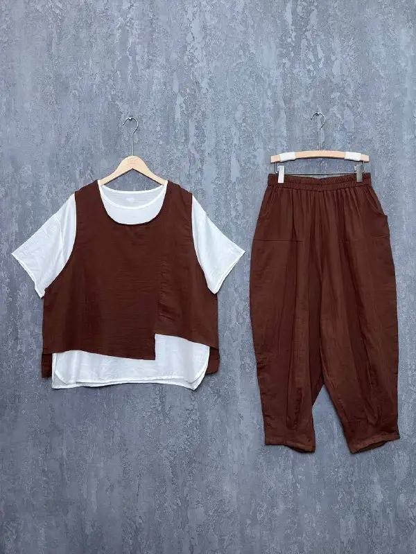 Костюм тройка 1832 Размер 50-56 фото 6