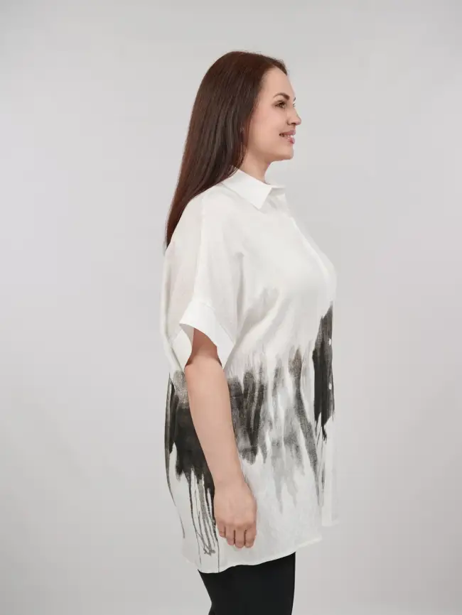 Рубашка ЭттоПлюс 22989 Размер 50-56 фото 5