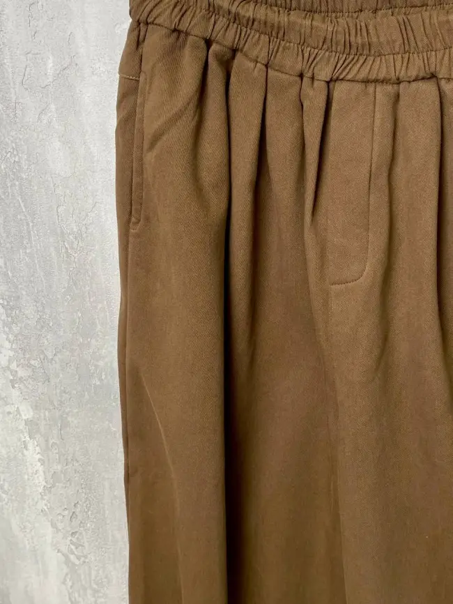 Джинсовые шаровары 11302 фото 6