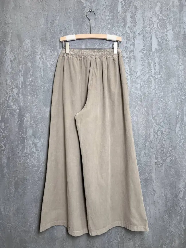 Палаццо вельвет 9925 Размер 48-54 фото 33