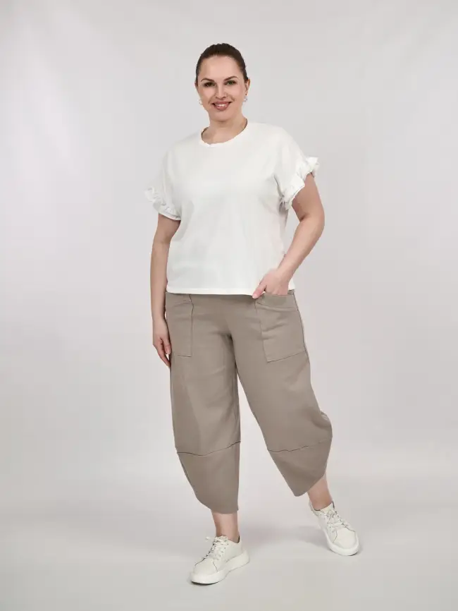 Султанчики джинсовые Италия 26010 Размер 52-56 фото 1