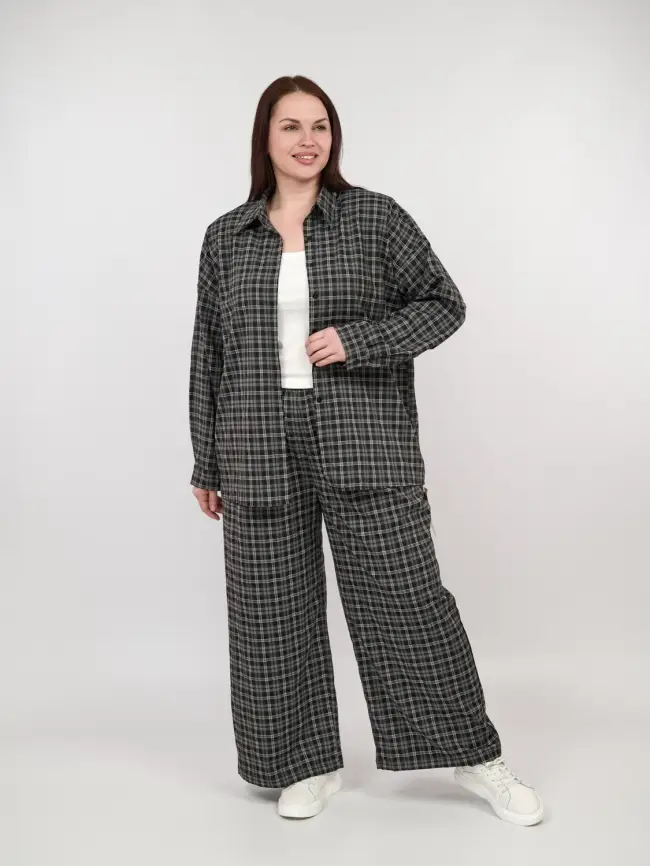 Костюм двойка 5005 Размер 50-60 фото 2