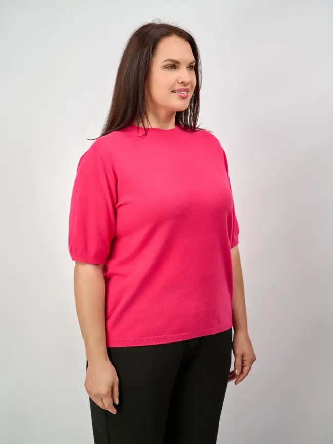 Джемпер 20242 ЭттоПлюс Размер 50-58 фото 67