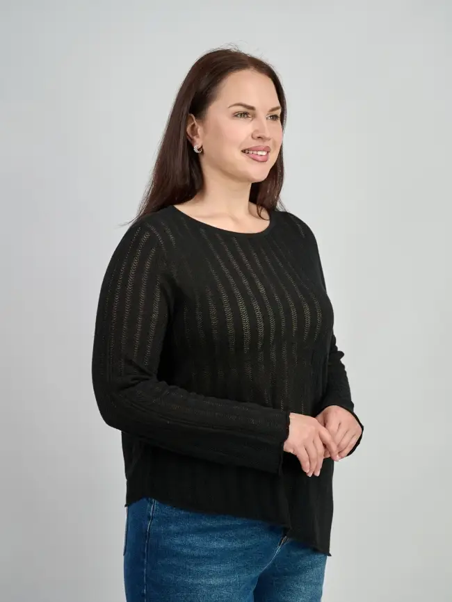 Джемпер 23087 Размер 50-58 фото 6