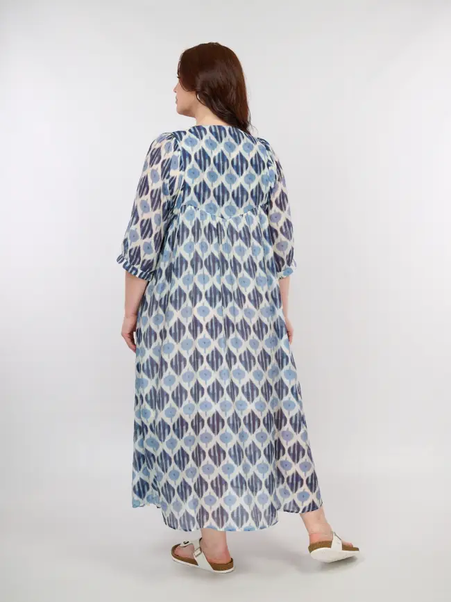 Платье "Нежность" 30207 ЭттоПлюс Размер 50-58 фото 3