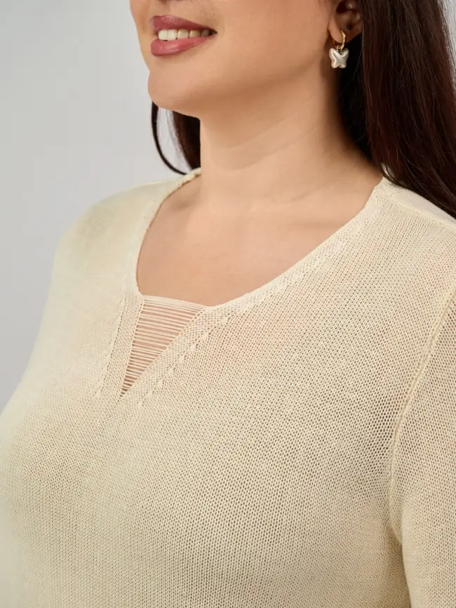 Джемпер 23168 Размер 50-58 фото 27