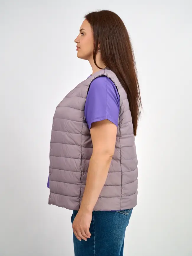 Жилет облегченный утепленный 8801 фото 72