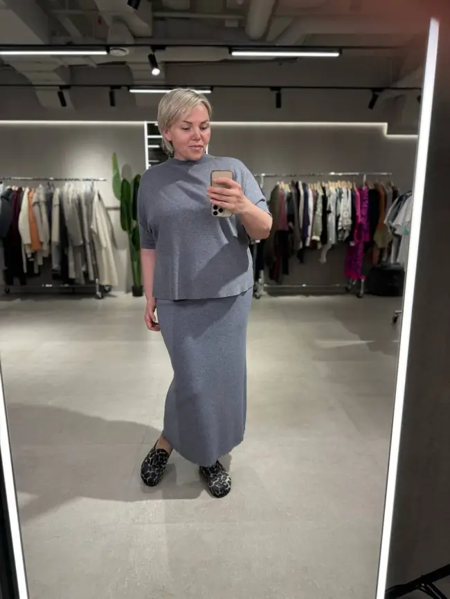 Джемпер короткий рукав ЭттоПлюс 707 Размер 50-58 фото 105