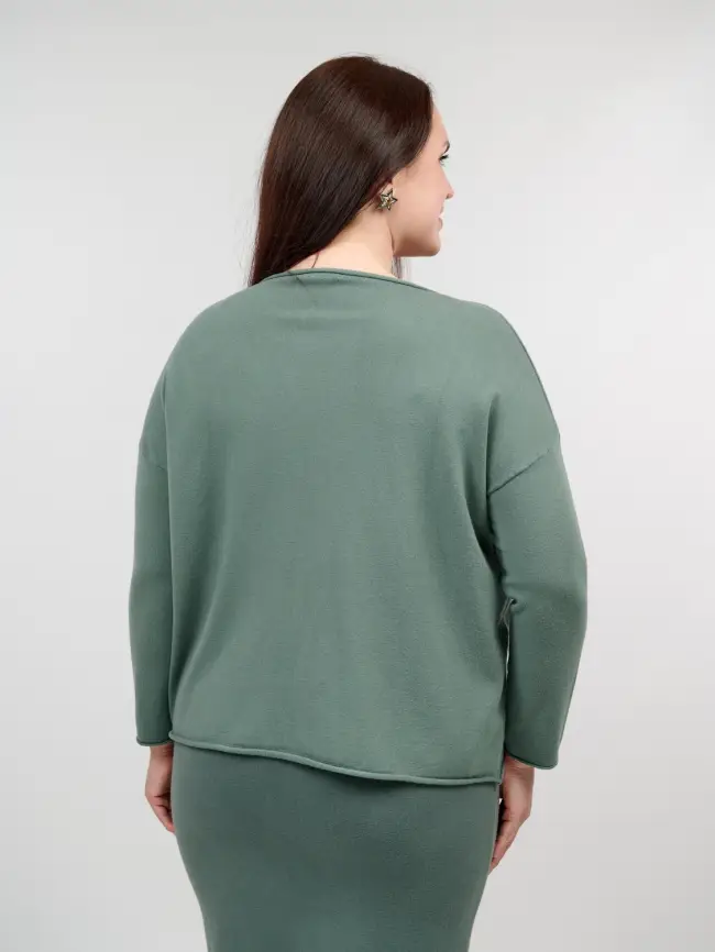 Джемпер ЭттоПлюс 1235 Размер 48-56 фото 85