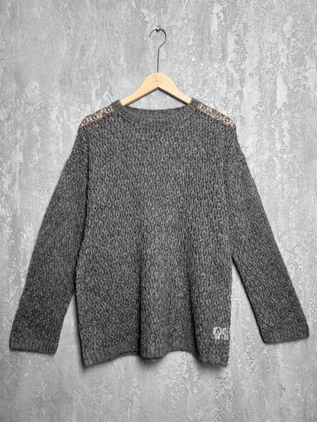 Джемпер 1530 Размер 50-58 фото 14