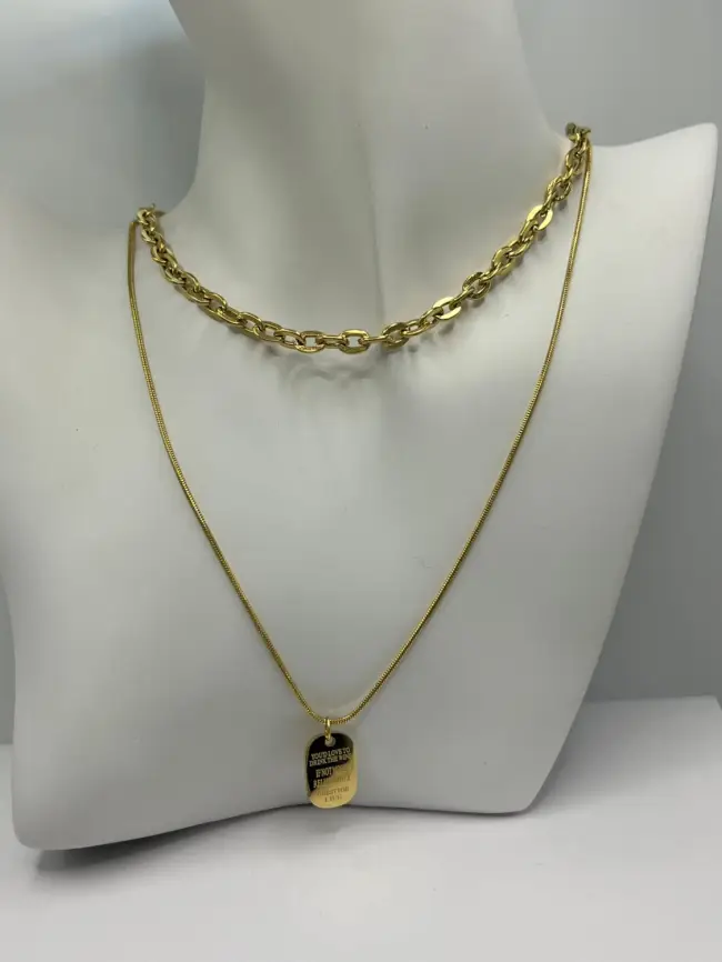 Цепь с подвеской 1025 фото 2